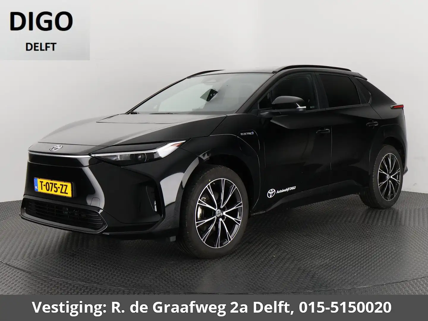 Toyota bZ4X Active Black Edition 71 kWh Zwart - 1