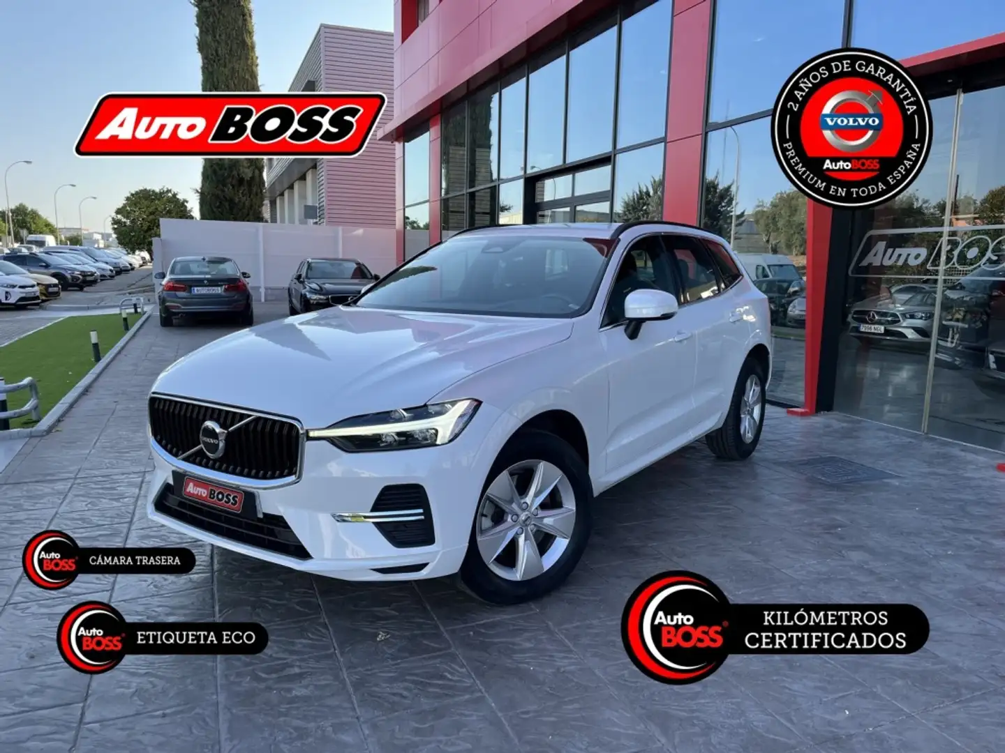 Volvo XC60 B4 Core FWD Aut. Blanco - 1