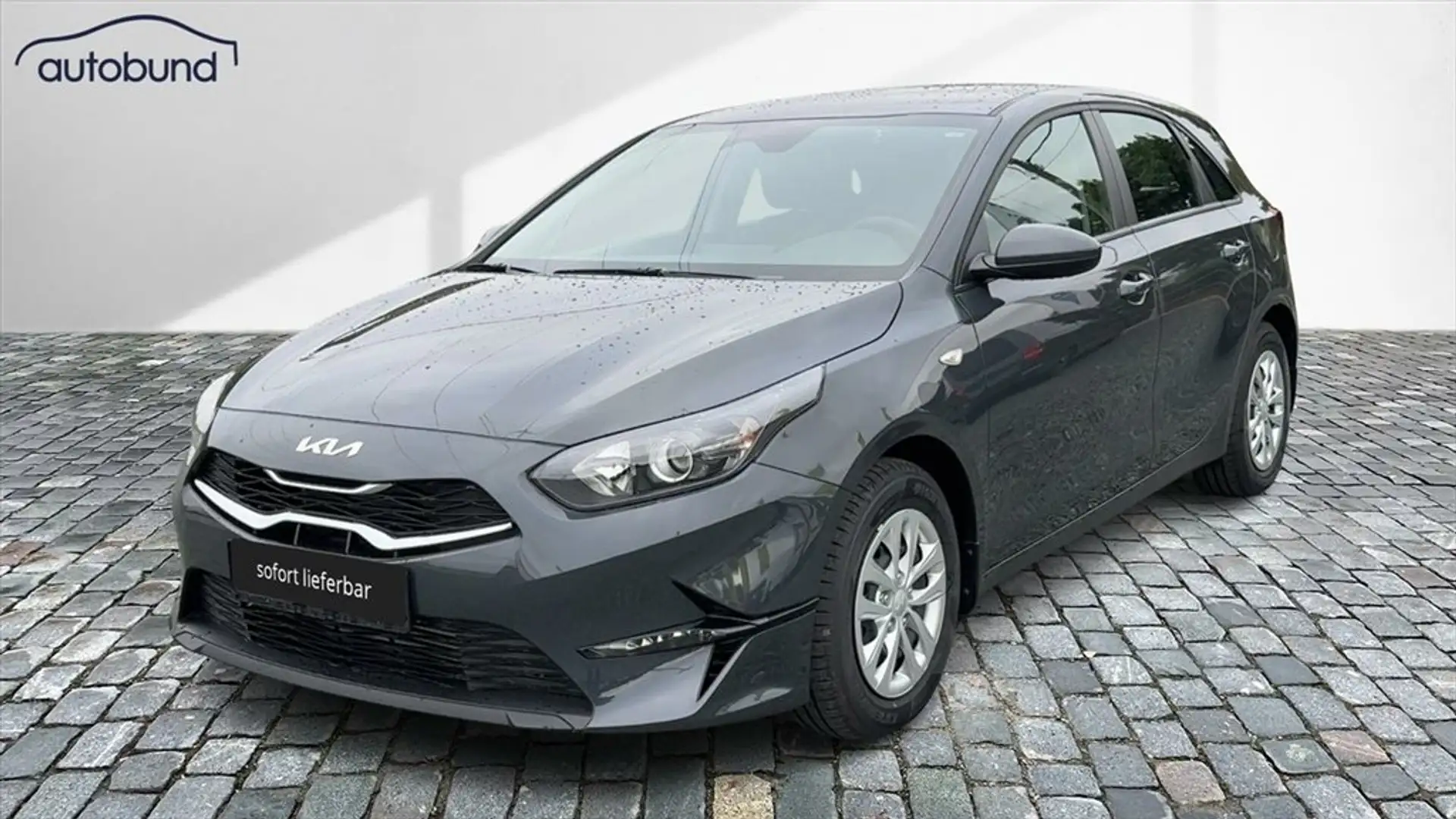 Kia Ceed / cee'd CEED III 1,5 T-GDi Best DAB Navi Rückfahrk Gris - 1