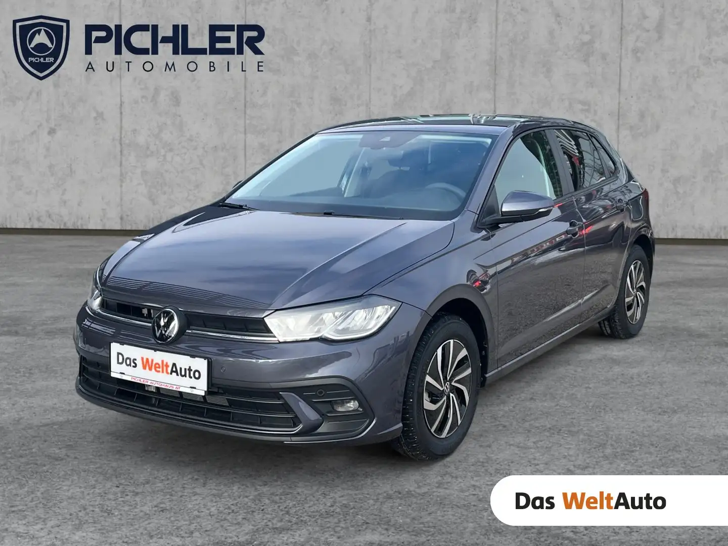 Volkswagen Polo 4Me TSI Grau - 1