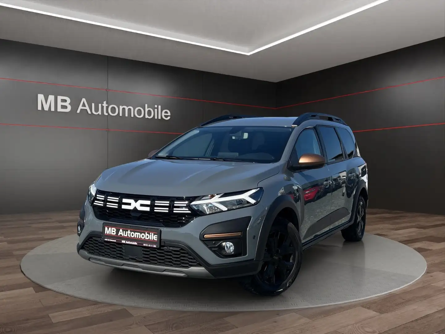 Dacia Jogger Extreme+ Key-Les/R-Kamera/PDC/SHZ/LPG Grau - 1