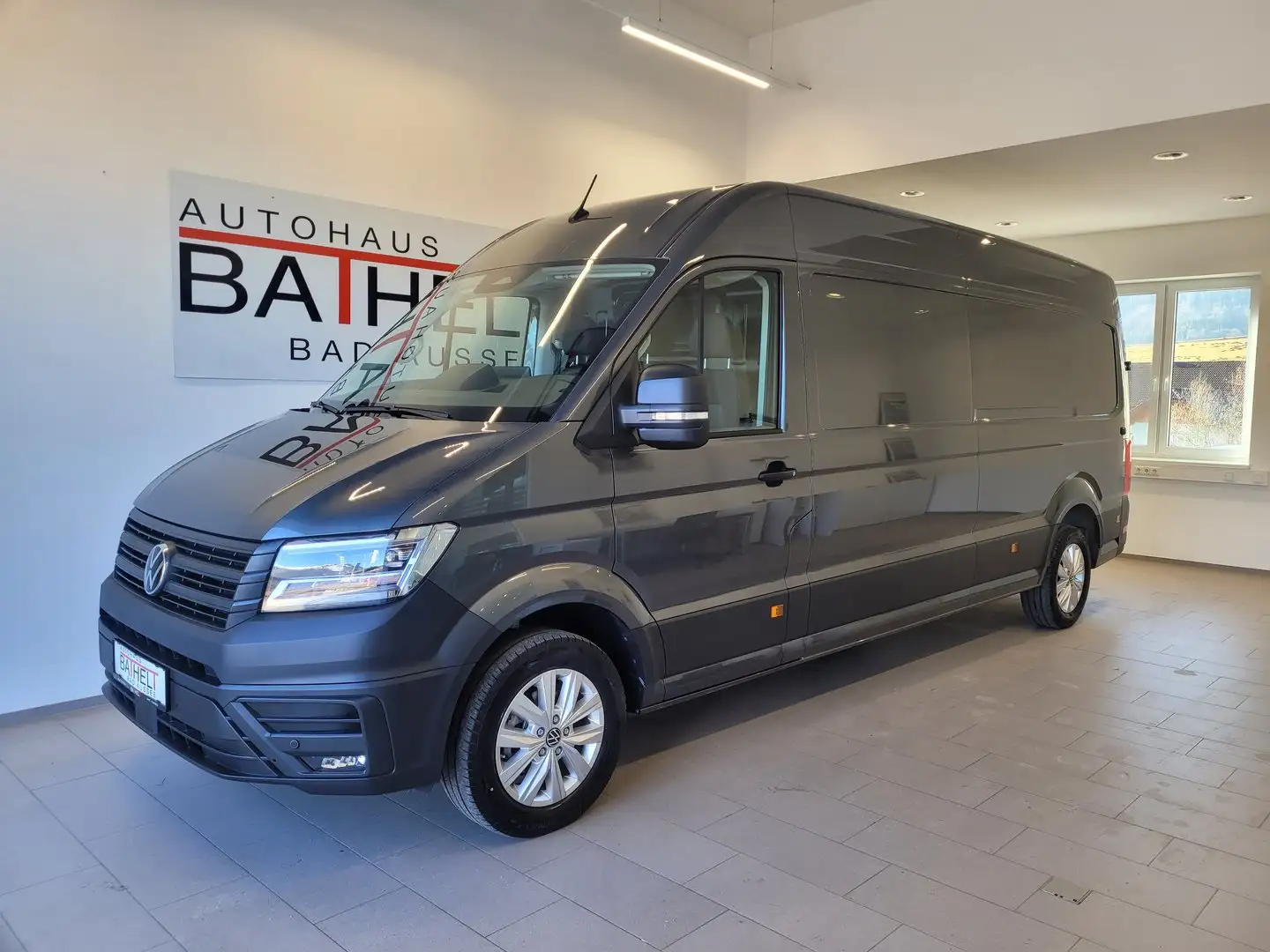 Volkswagen Crafter VW Crafter 35 T6 Kastenwagen L4H3 TDI 4MOTION Grau - 1