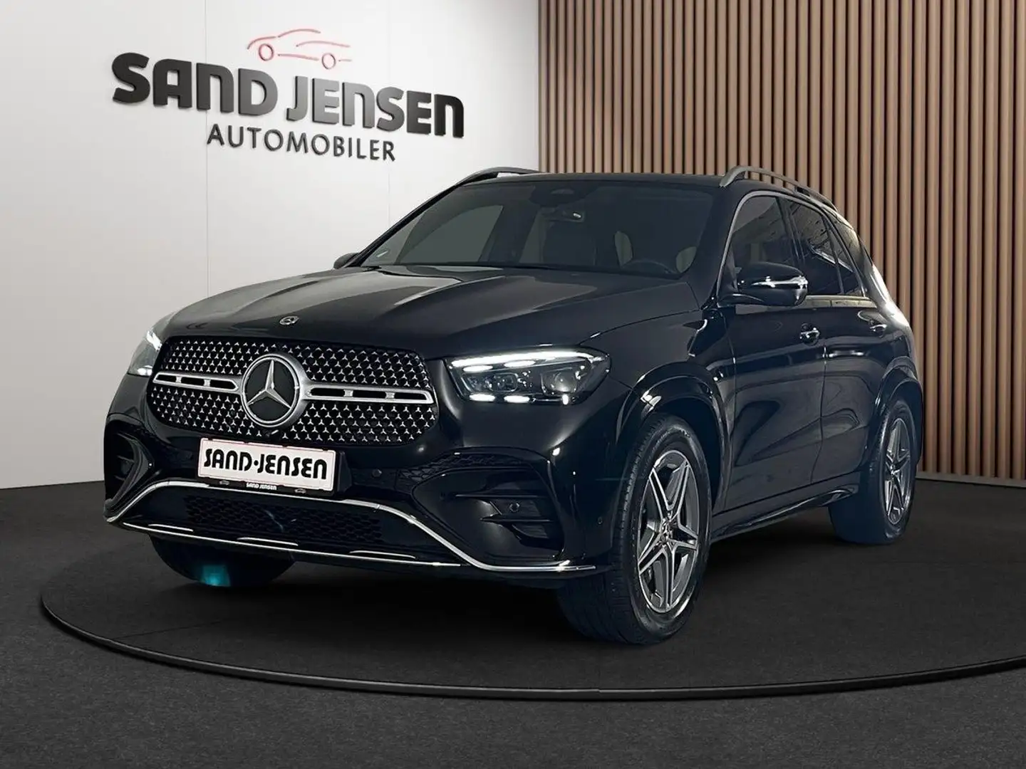 Mercedes-Benz GLE 350 GLE350de AMG Line Adv+ AHK ADS+ BURM 3500kg 360 Czarny - 2