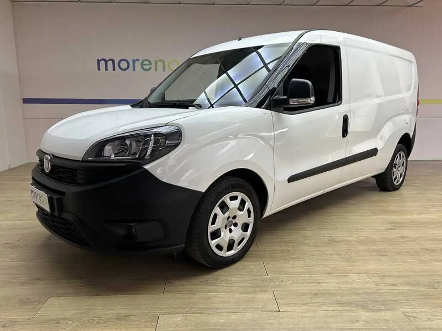 Fiat Doblo cargo maxi 1.6 mjt 105cv L1 H1 Business S&S 3 Post Bianco - 1