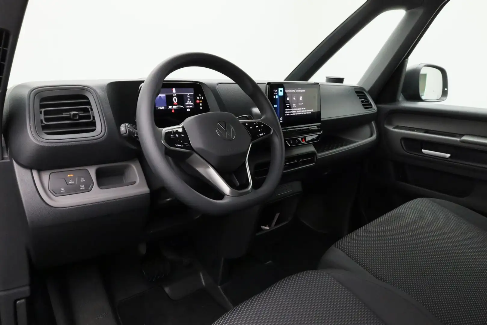 Volkswagen ID. Buzz Cargo 77 kWh 204PK | 3-zits | Parkeersensoren voor/achte Fekete - 2