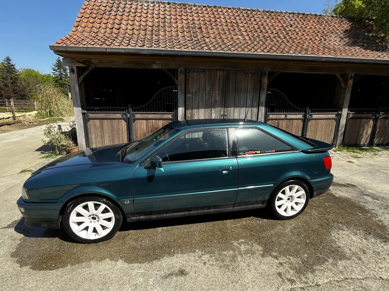 Audi Coupe Quattro, foto 2