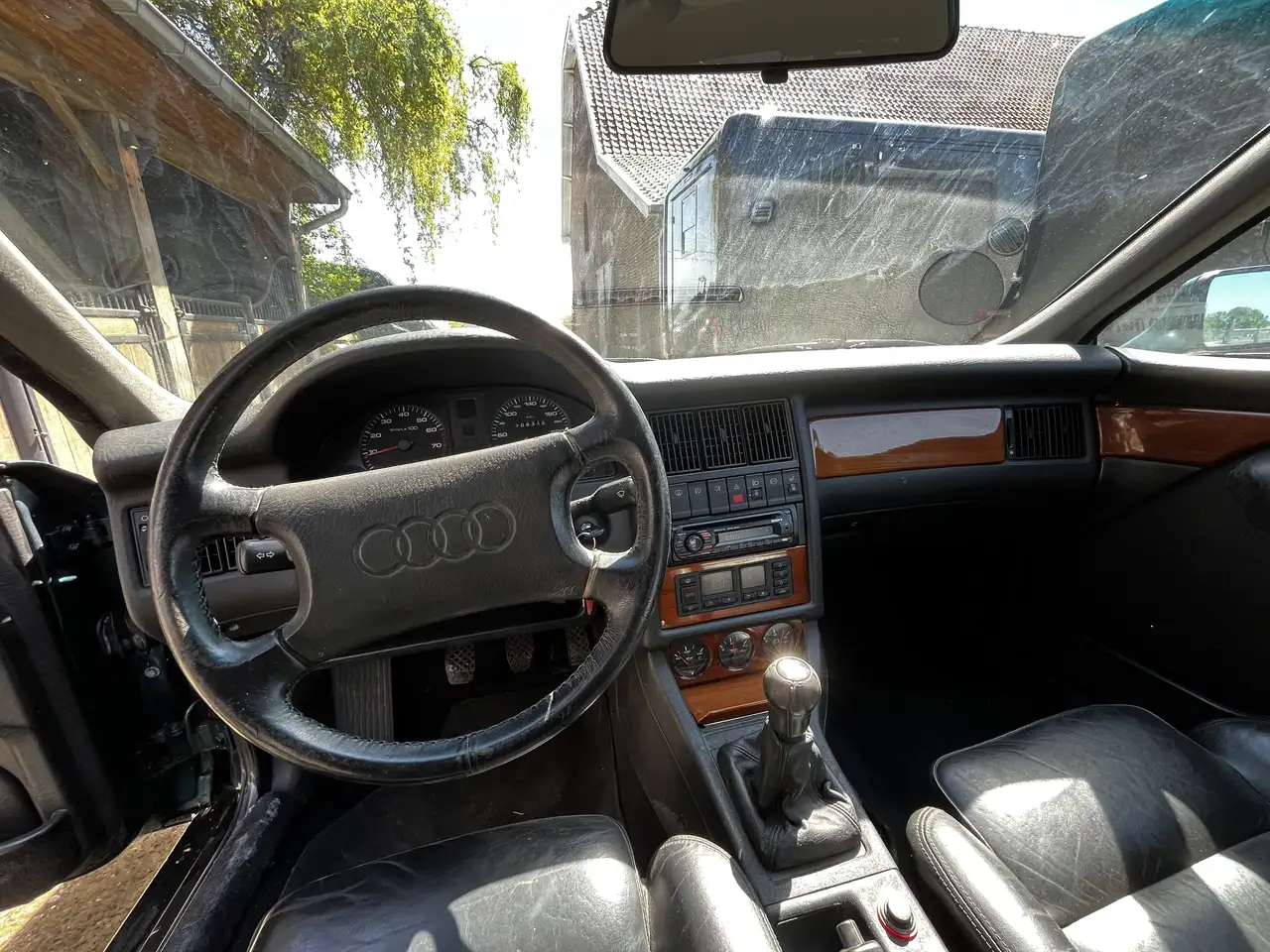 Audi Coupe Quattro, foto 8