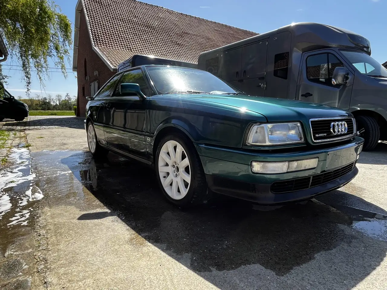 Audi Coupe Quattro, foto 4