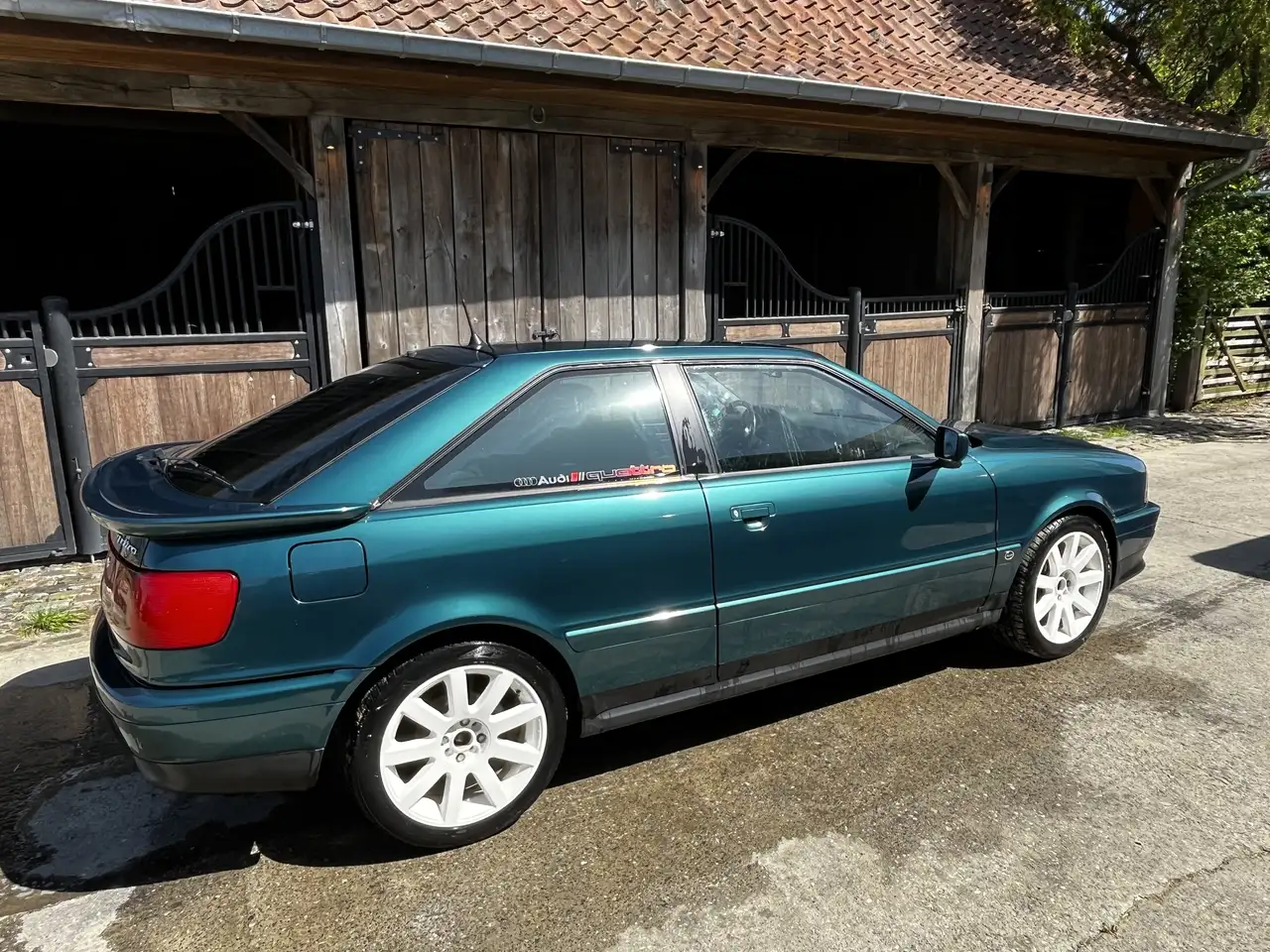 Audi Coupe Quattro, foto 5