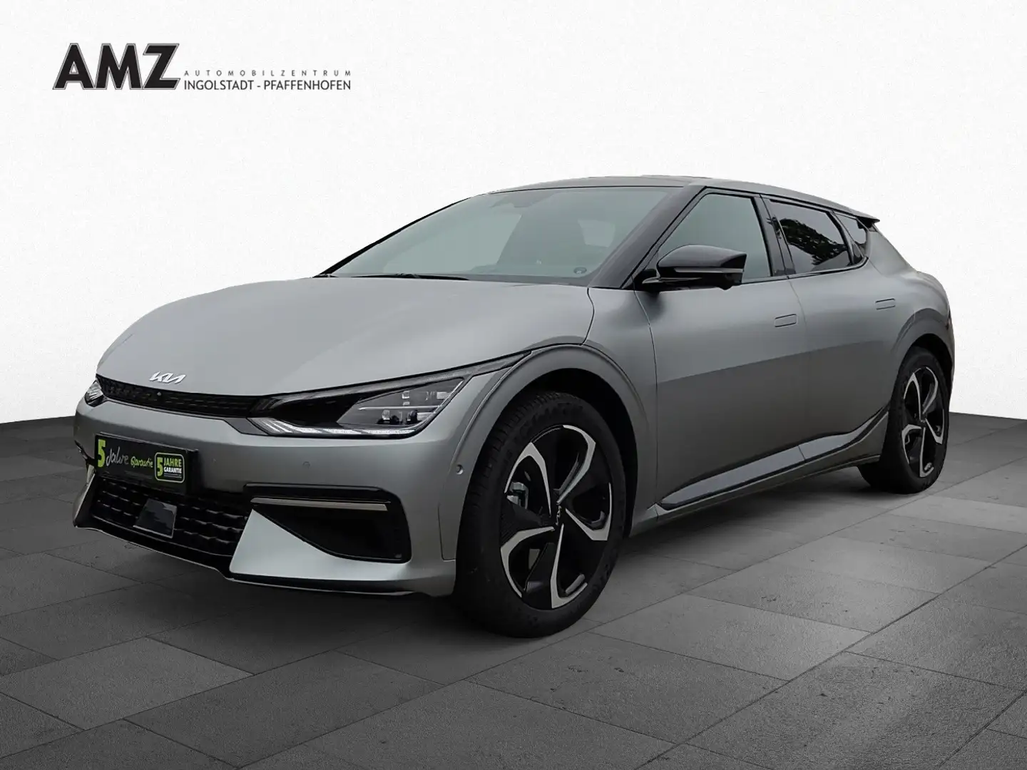 Kia EV6 GT-Line AWD UPE 72T VOLLAUSSTATTUNG PANO WP Gris - 2