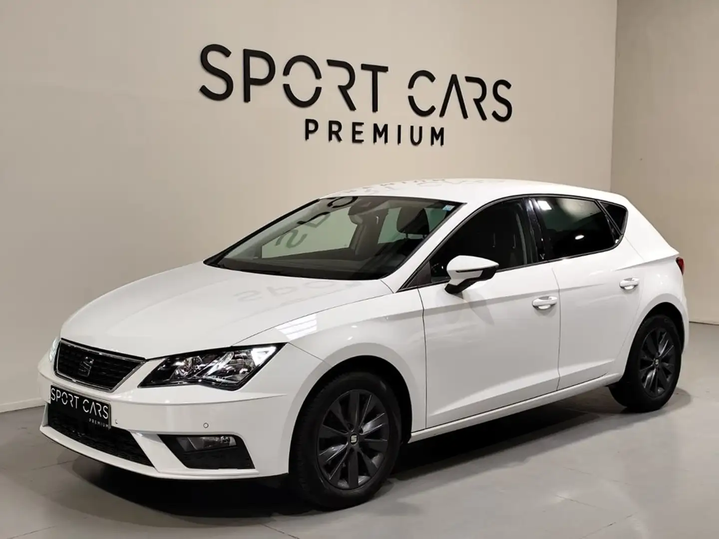 SEAT Leon 1.6 TDI 85kW (115CV) St&Sp Style Blanc - 1