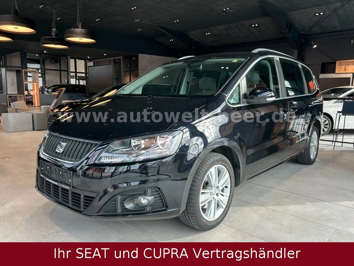 SEAT Alhambra Style*Winterpaket*Kamera Černá - 1