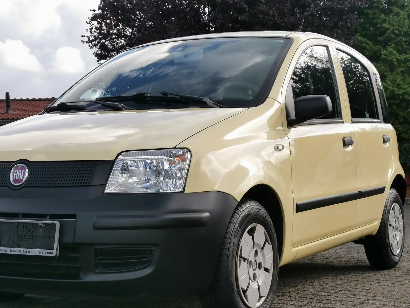 Fiat Panda 1.1 8V Active*Service NEU*TÜV 12.2026*Sparsam! Gelb - 2