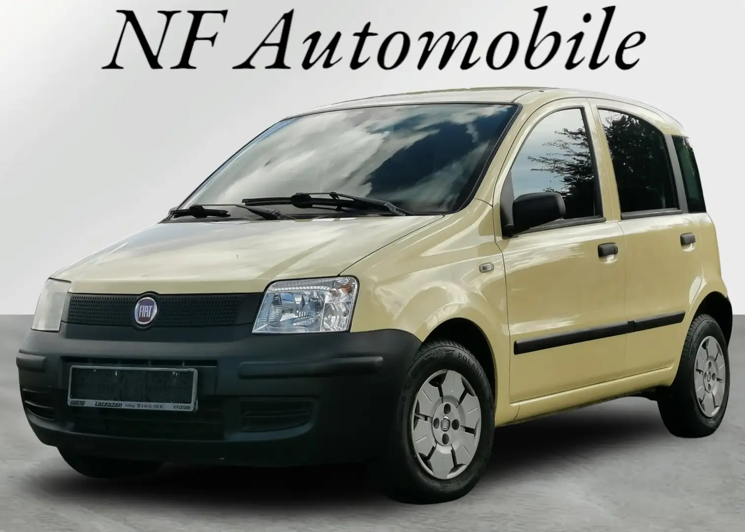 Fiat Panda 1.1 8V Active*Service NEU*TÜV 12.2026*Sparsam! Gelb - 1