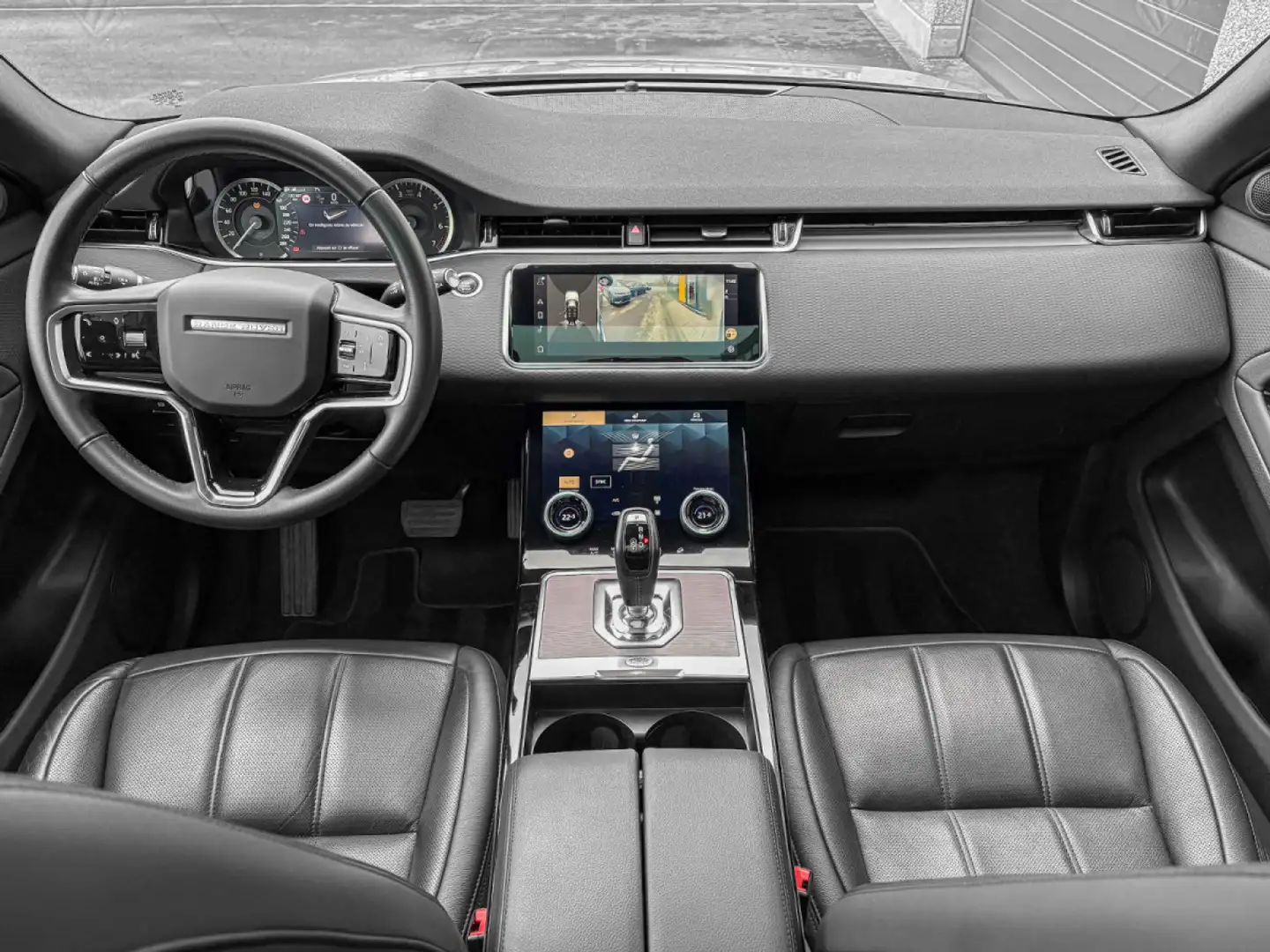 Land Rover Range Rover Evoque Range-Rover Evoque ETHANOL/ P200 SE R DYN AWD FUEL Gris - 2