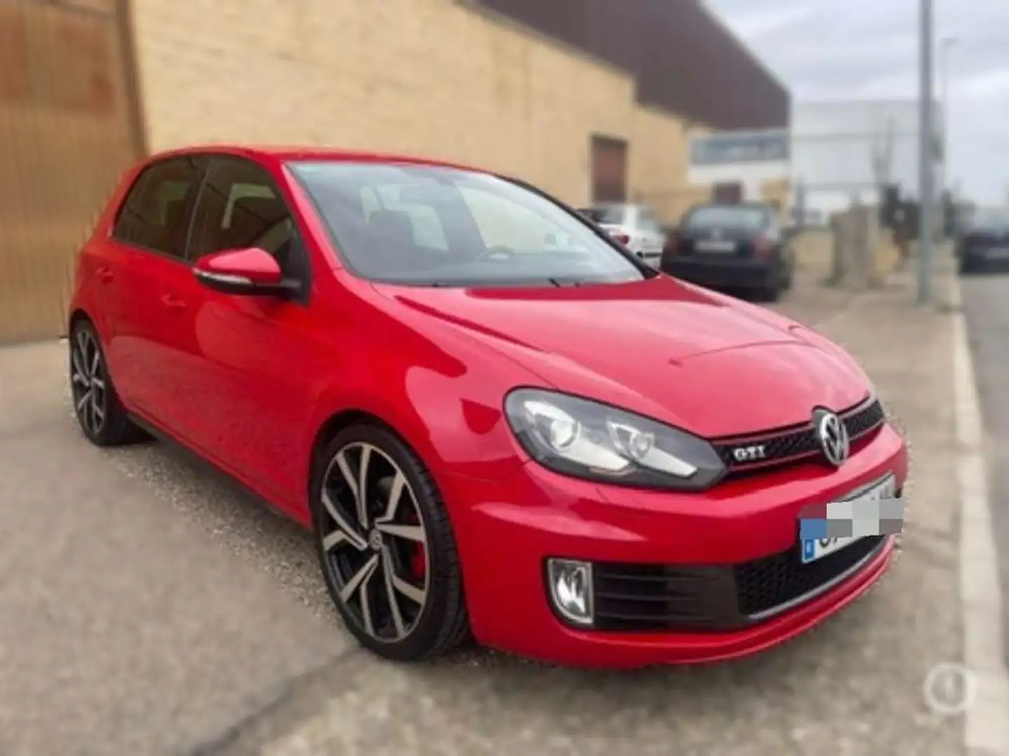 Volkswagen Golf 2.0 TSI 210cv DSG 6 vel GTI Rojo - 2