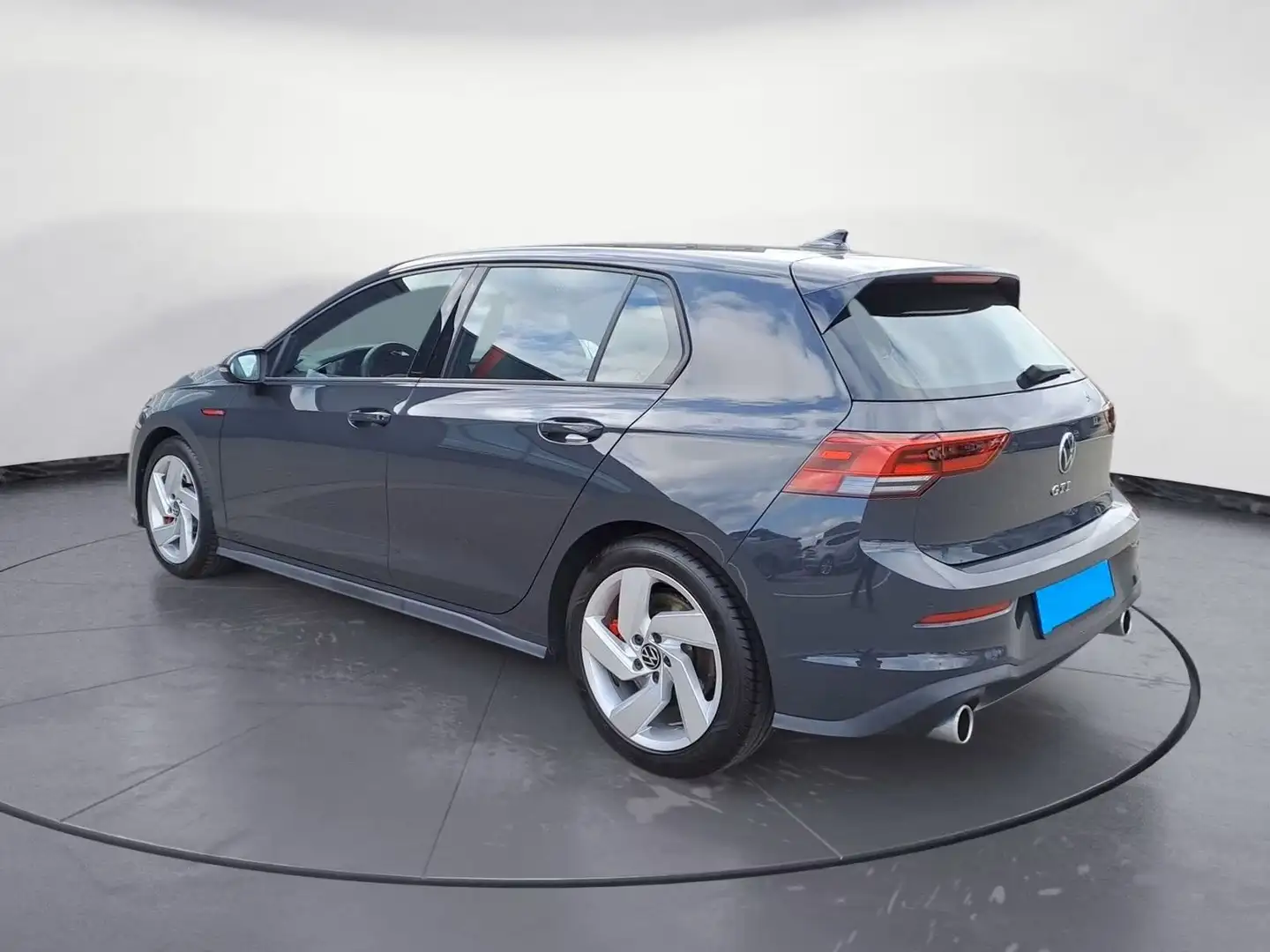 Volkswagen Golf GTI Golf 2.0 TSI GTI Navigatore Vetri oscurati Grigio - 2