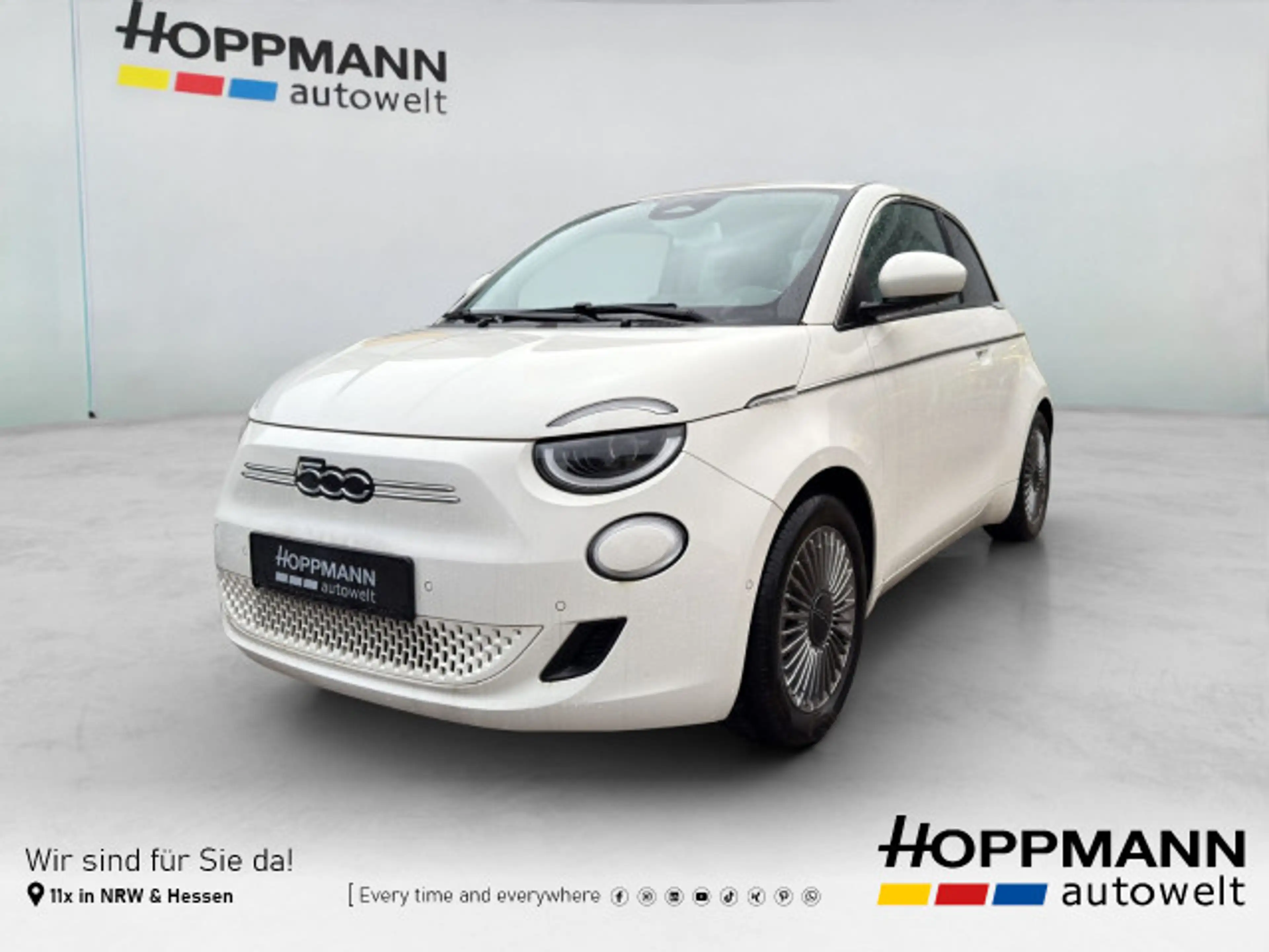 Fiat 500e *LED*CARPLAY*KLIMA*