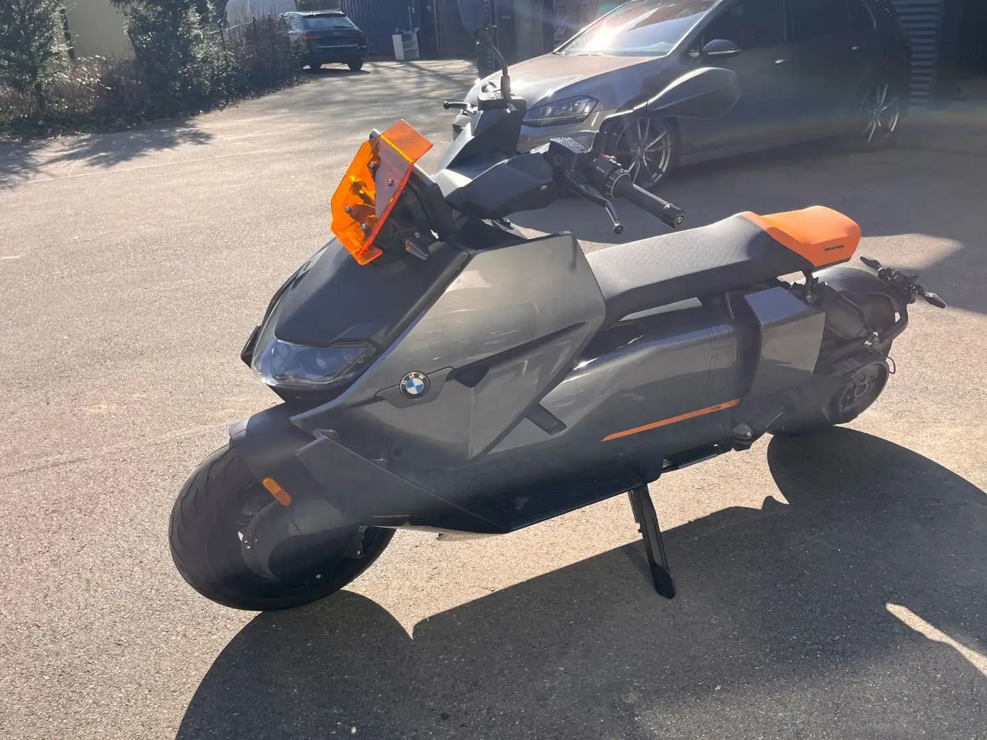 BMW CE 04 MwSt. ausw. *SCHNELLLADER*DYNAMIK PAKET* Gris - 2