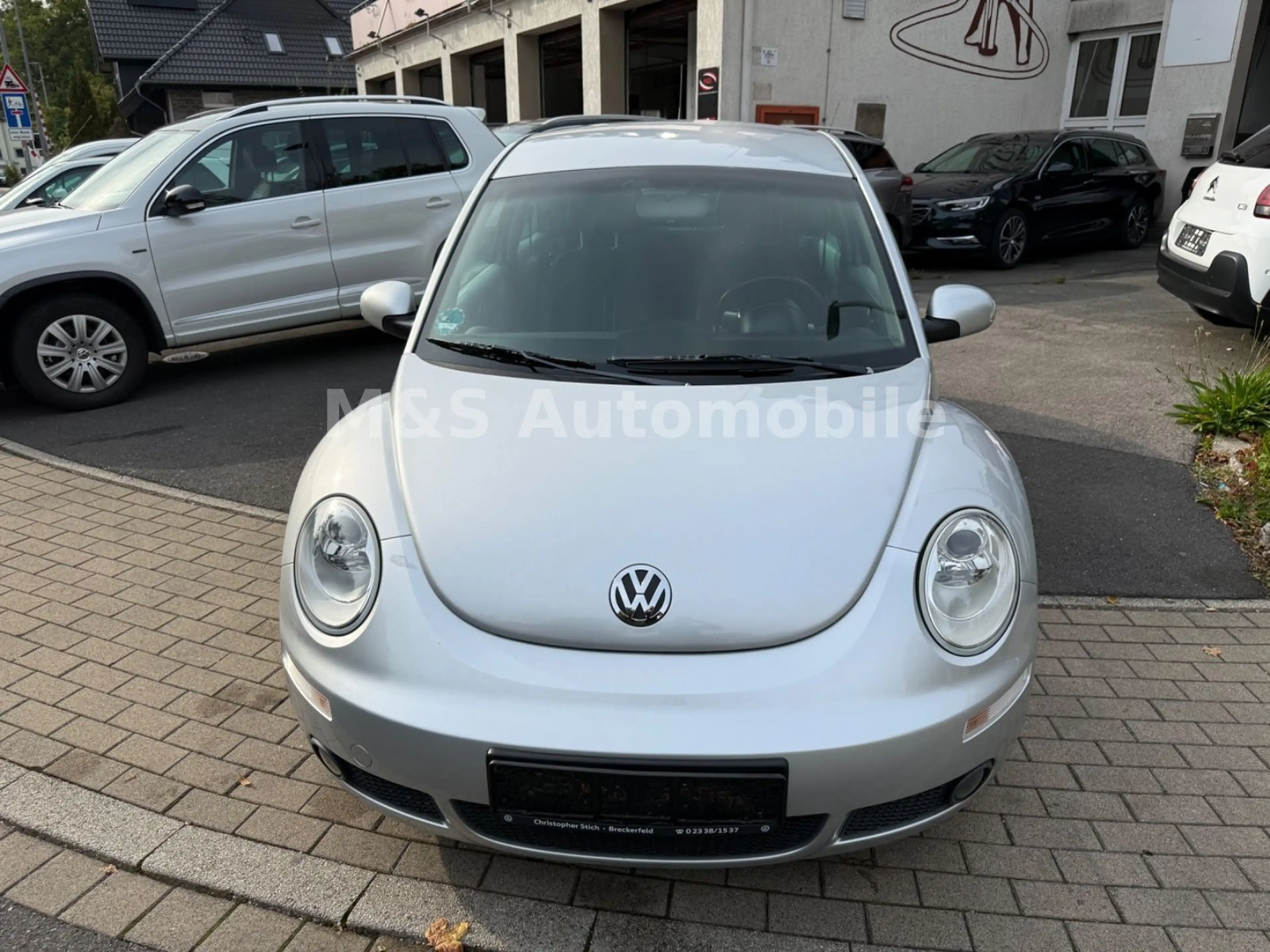 Volkswagen New Beetle 1.9 Klima,SHZ.PDC,Tüv — photo 2