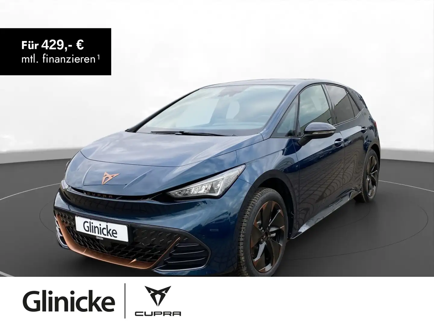 CUPRA Born Edition Dynamic 170 LED PDC Klima KAM  Kess Bleu - 1