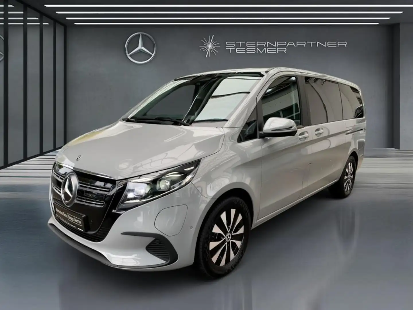 Mercedes-Benz EQV 300 , LANG - FACELIFT - MULTIBEAM, LEDER, 6 S Grau - 1