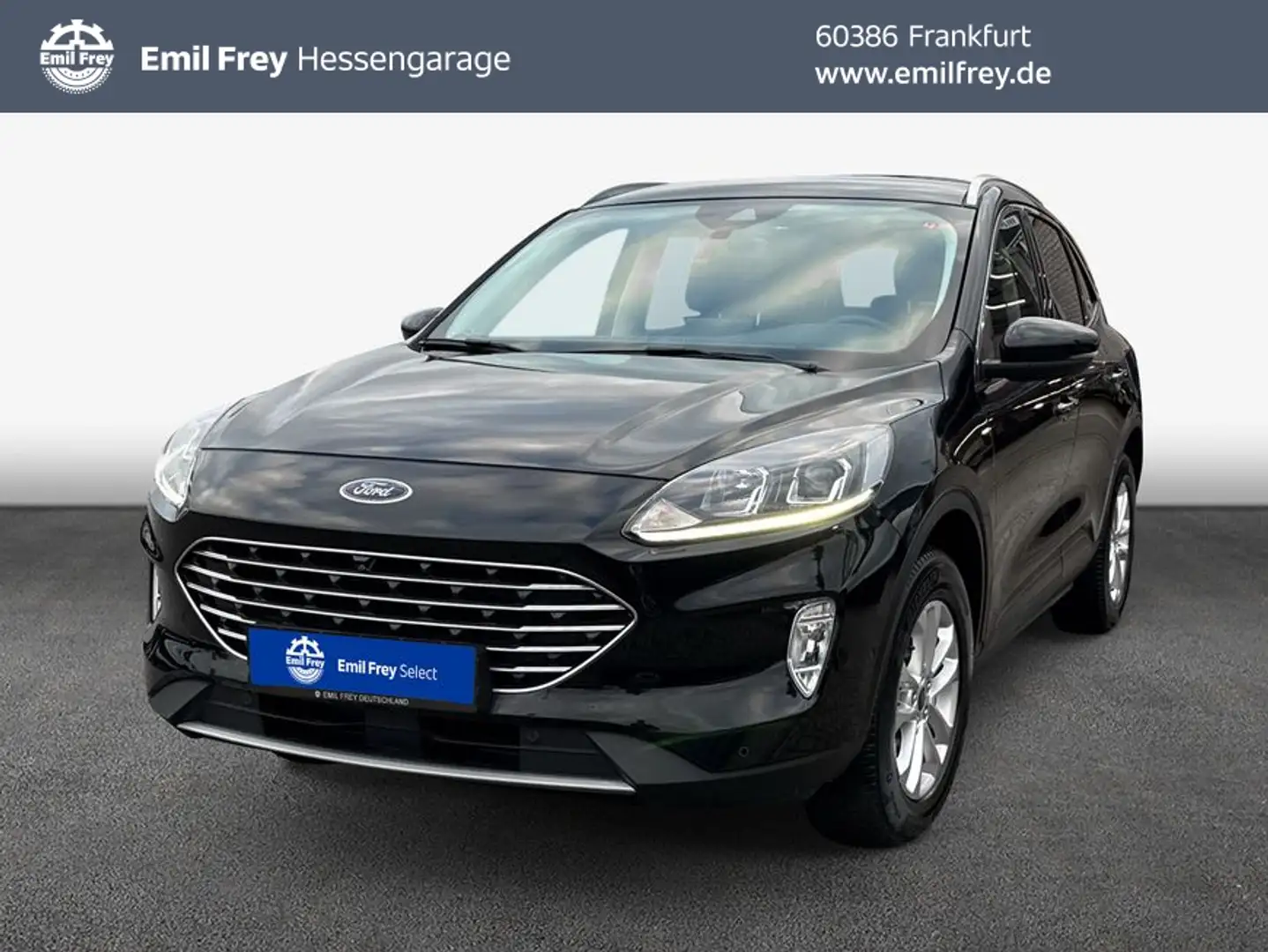 Ford Kuga 2.5 Duratec FHEV 4x4 TITANIUM Schwarz - 1