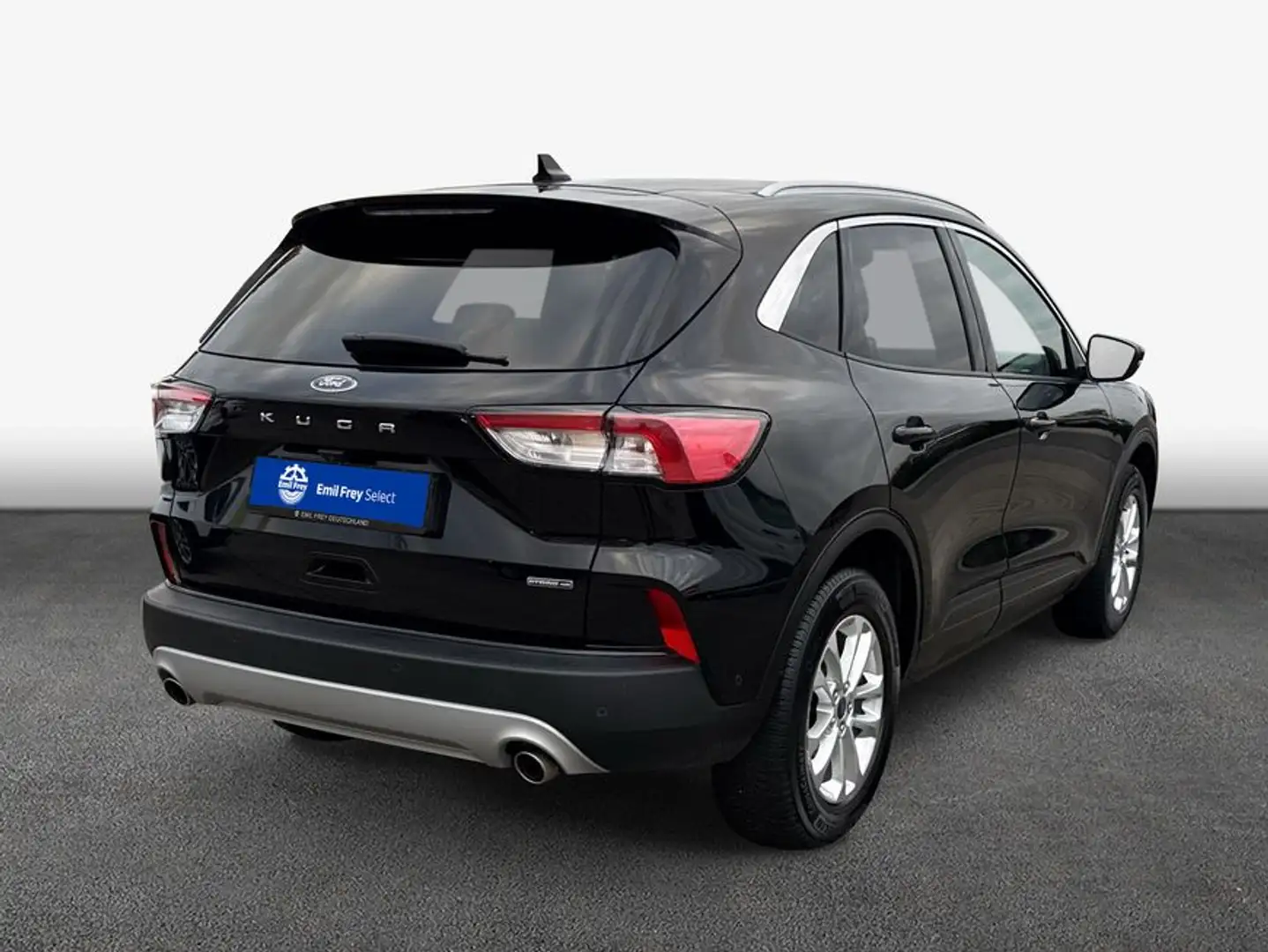 Ford Kuga 2.5 Duratec FHEV 4x4 TITANIUM Schwarz - 2