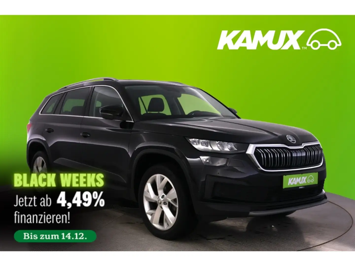 Skoda Kodiaq 1.5TSI DSG Style+LED+NAVI+VIRTUAL+7-SITZE Noir - 1