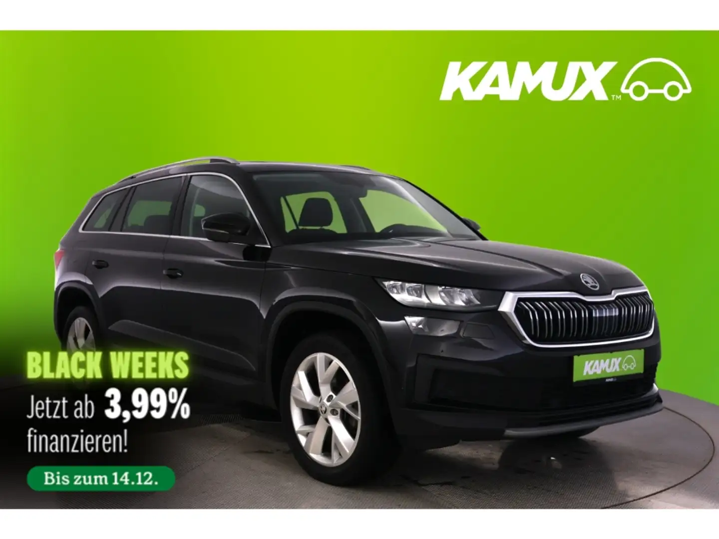 Skoda Kodiaq 1.5TSI DSG Style+LED+NAVI+VIRTUAL+7-SITZE Nero - 1