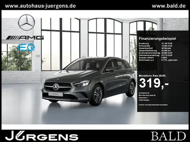 Mercedes-Benz B 200 Progressive/LED/360/Fahrassist/Totw/EASY-P