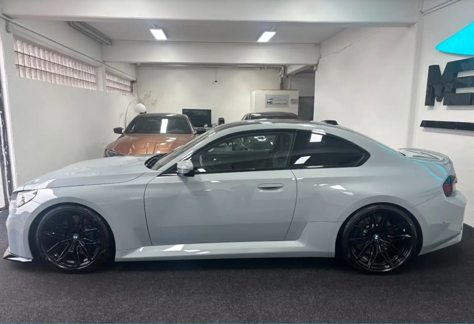 BMW M2 Coupé Gris - 1