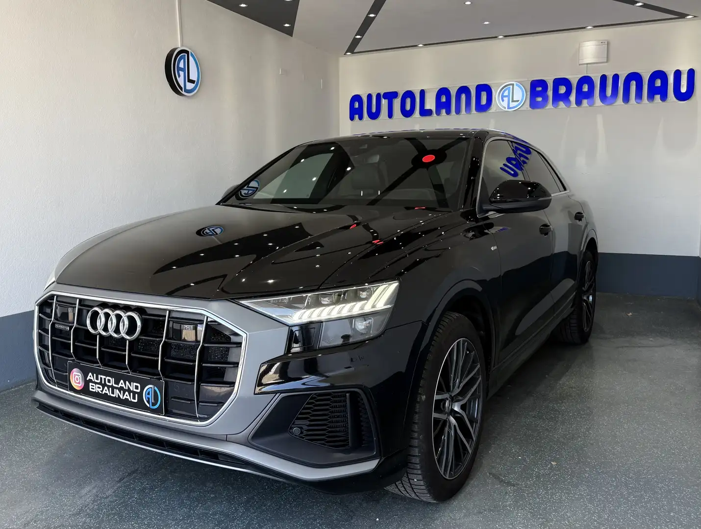 Audi Q8 Q8 50 TDI quattro tiptronic Schwarz - 1