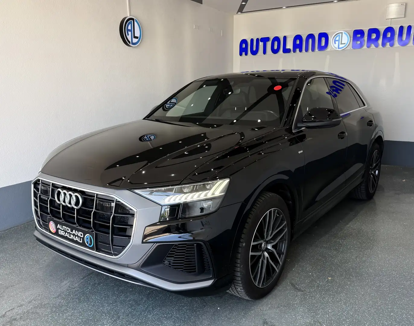 Audi Q8 Q8 50 TDI quattro tiptronic Schwarz - 2