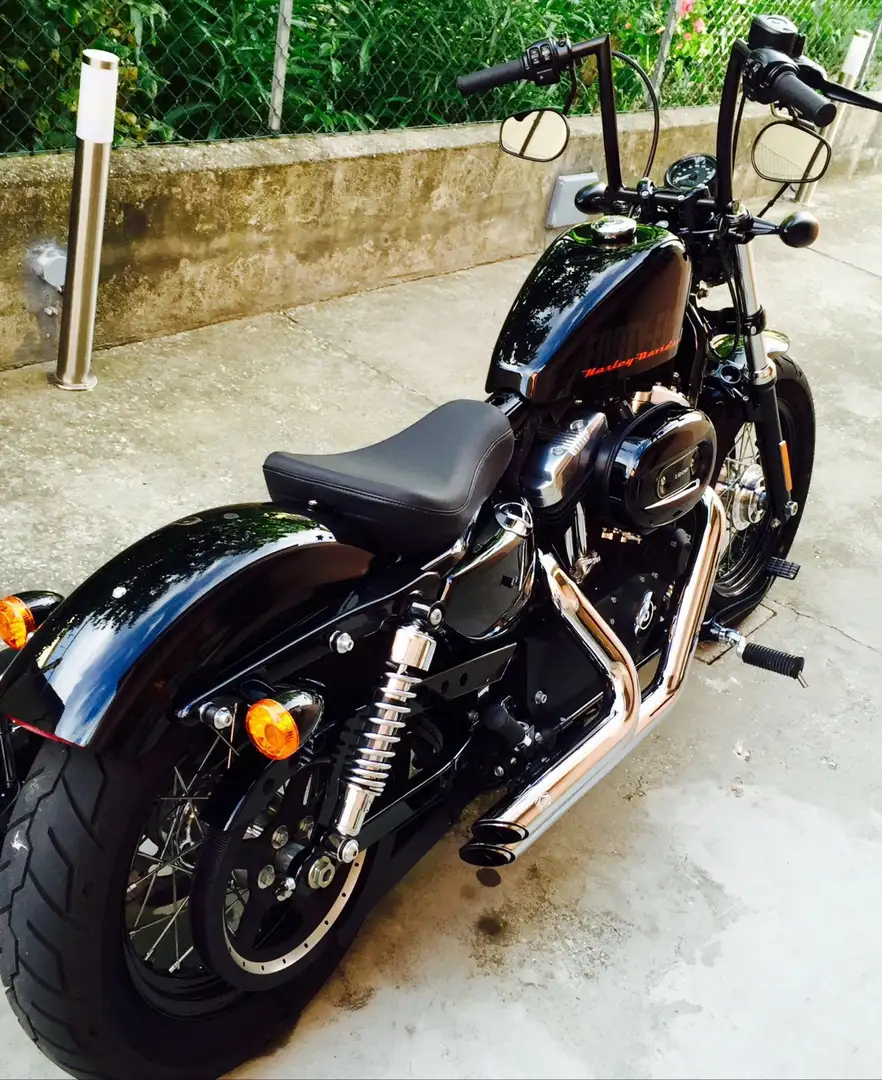 Harley-Davidson Sportster Forty Eight Negro - 2