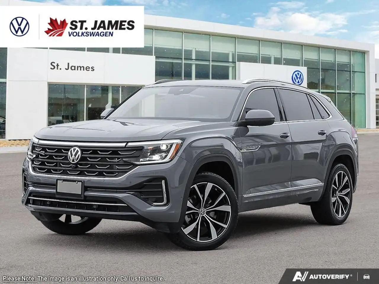 2026 Volkswagen Atlas
