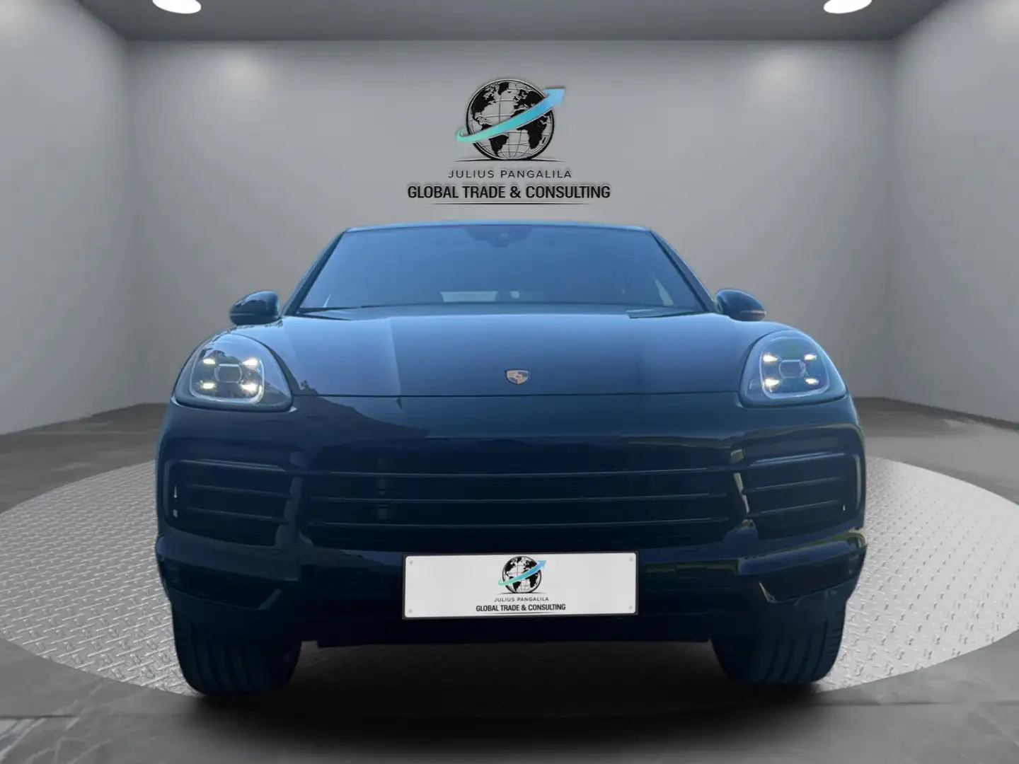 Porsche Cayenne Approved bis 2027 Platinum Edition Schwarz - 2