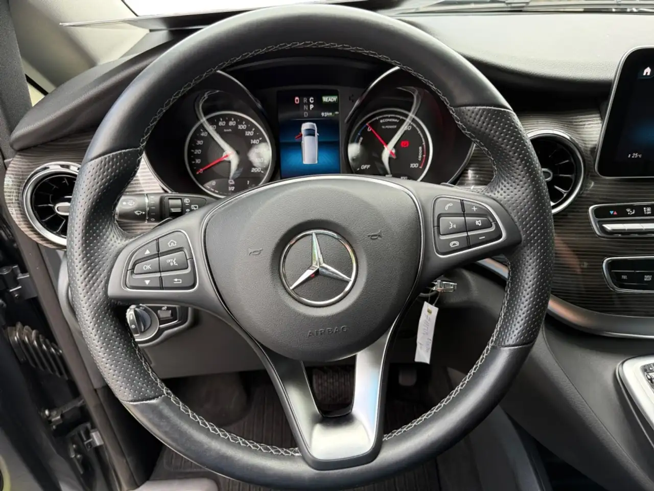 Mercedes-Benz EQV AMG+Avantgarde+Burm+360+Cam+LED+Navi+AUT, миниатюра 14