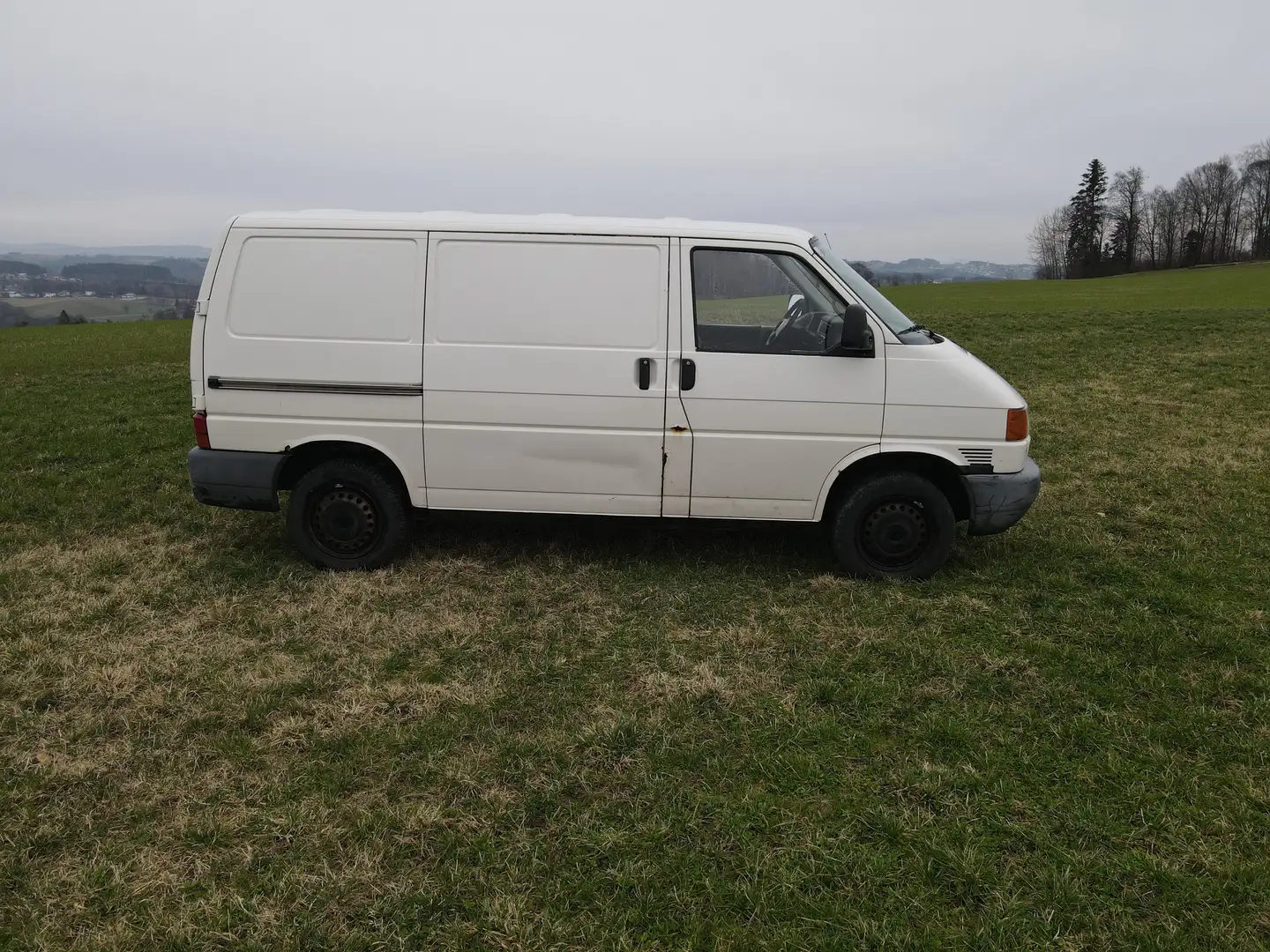 Volkswagen T4 Kastenwagen TDI Weiß - 2