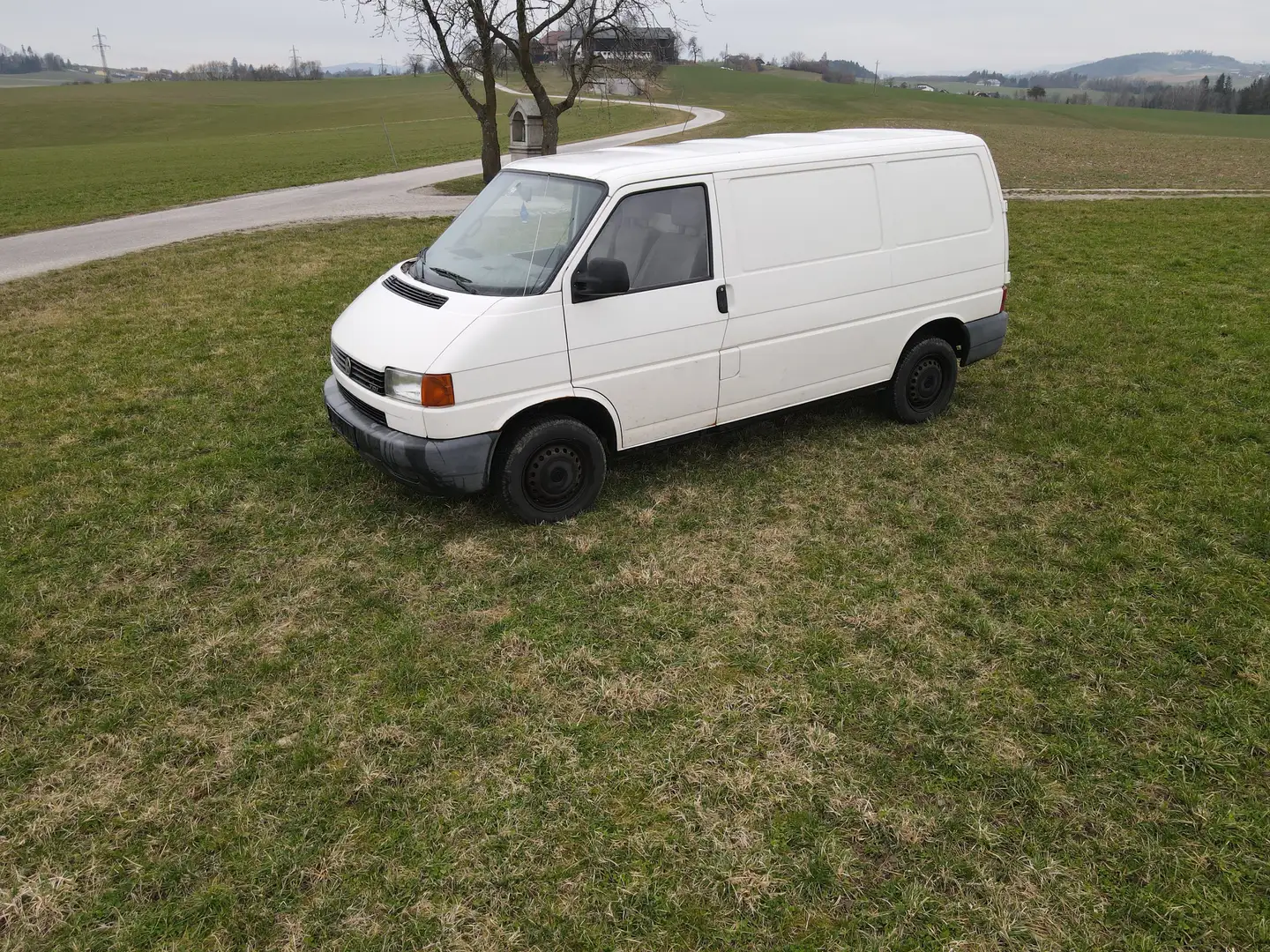 Volkswagen T4 Kastenwagen TDI Weiß - 1