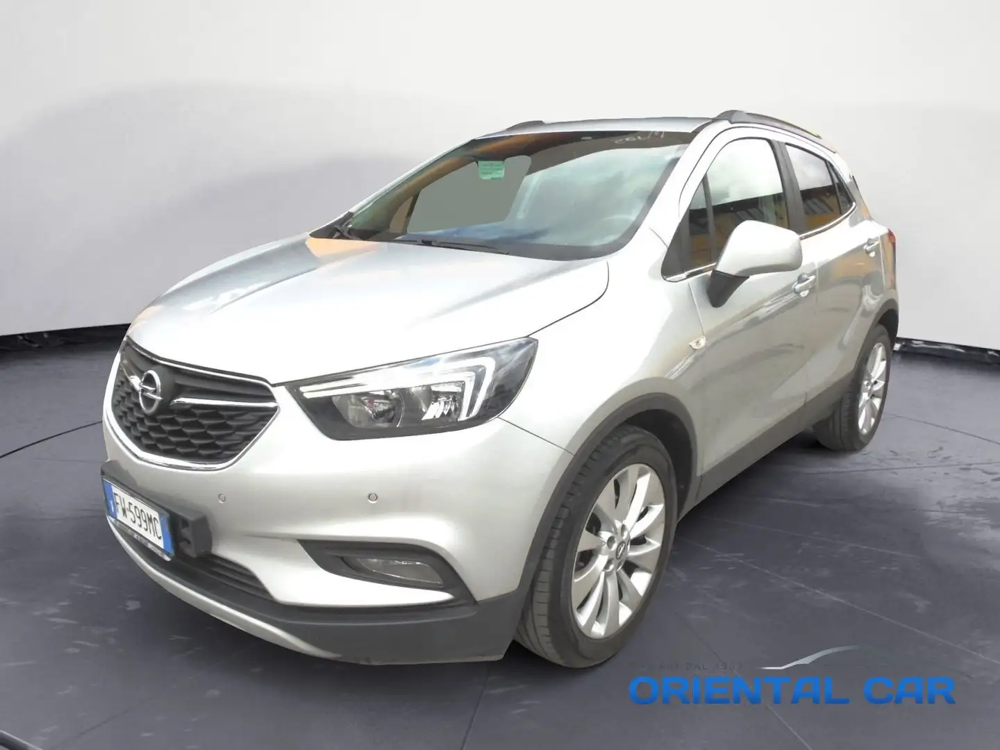 Opel Mokka Mokka X 1.4 Turbo Ecotec 140CV GPL 4x2 Innovatio Silber - 2