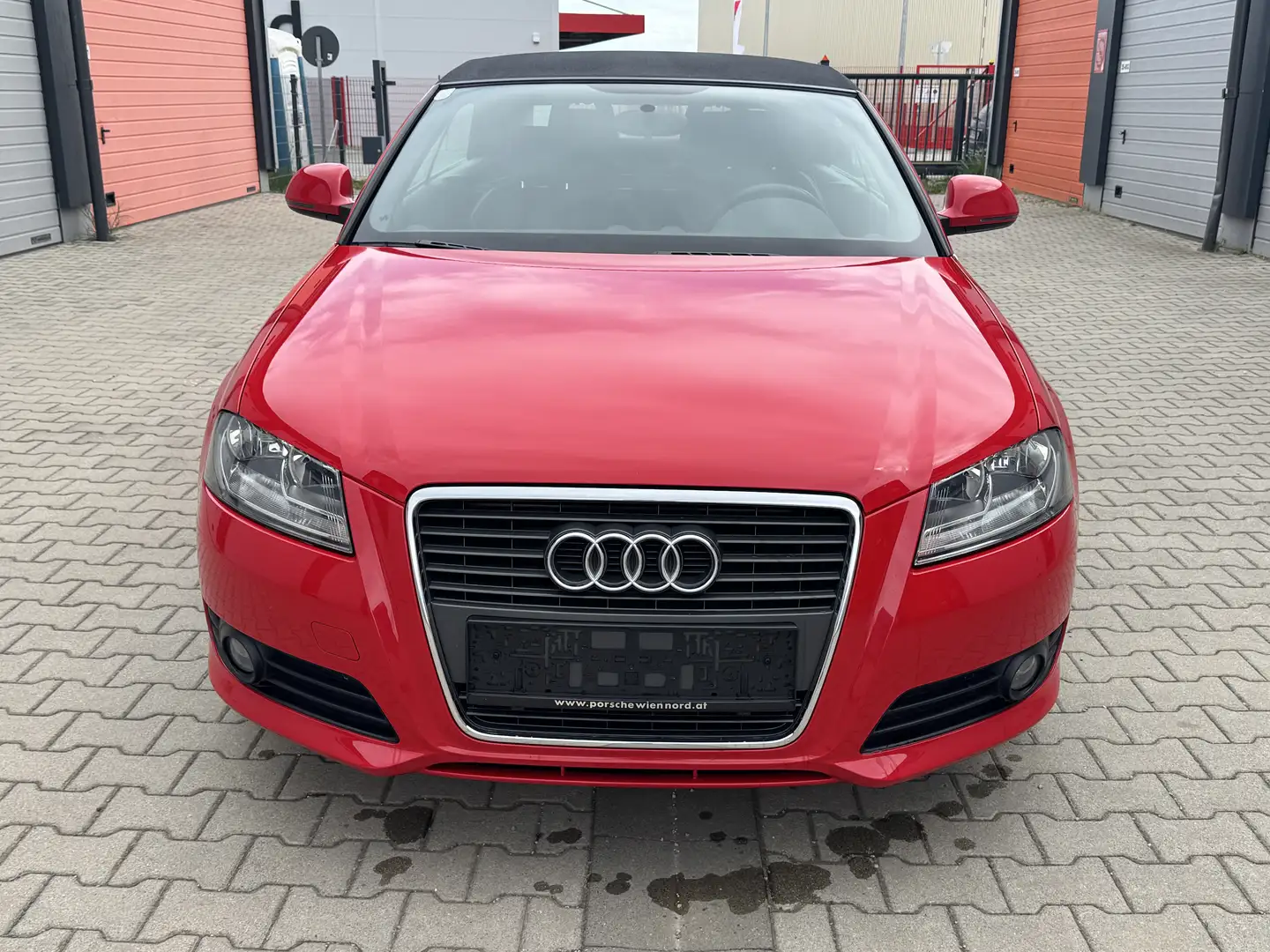 Audi A3 Ambition Rot - 2