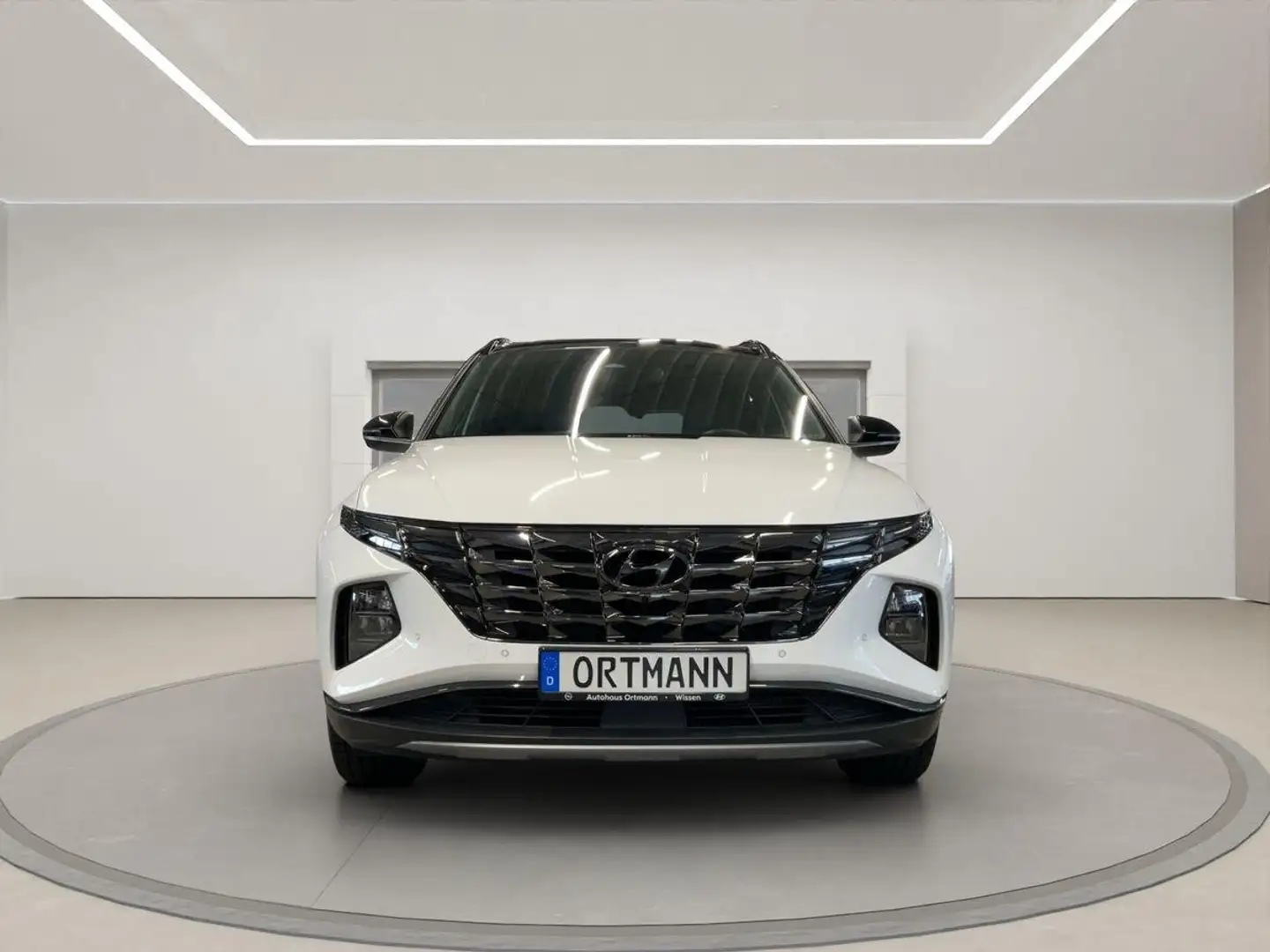 Hyundai TUCSON 1.6 Benzin Hybrid "Prime" 2WD Automatik Blanco - 2