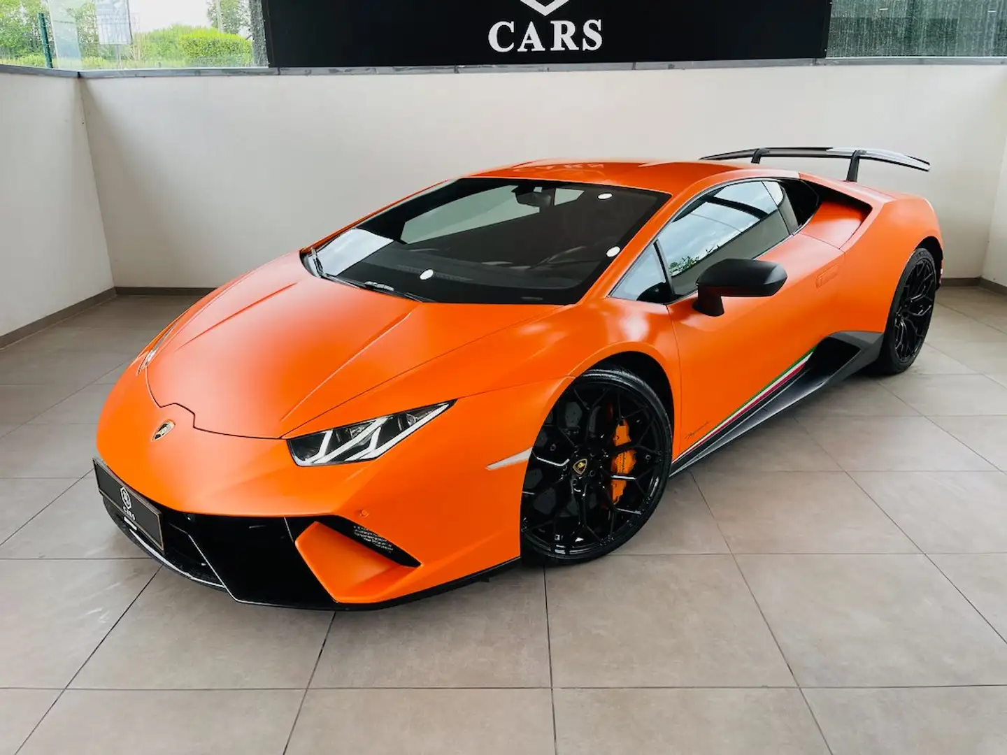 Lamborghini Huracán 5.2i V10 LP640-4 Performante Narancs - 2