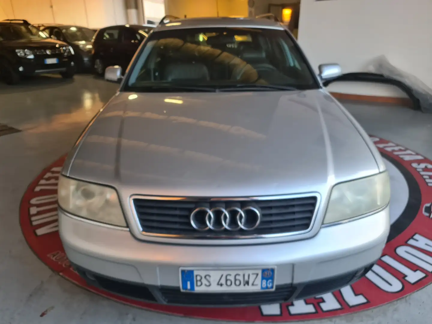 Audi A6 Avant 1.8 GPL FINO AL 2030 Ezüst - 2