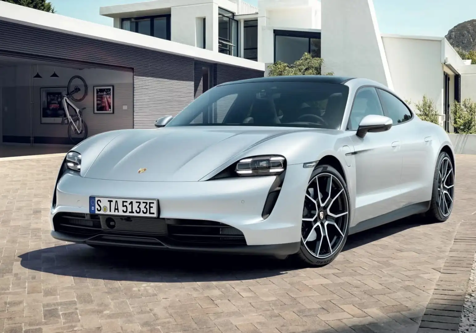 porsche taycan