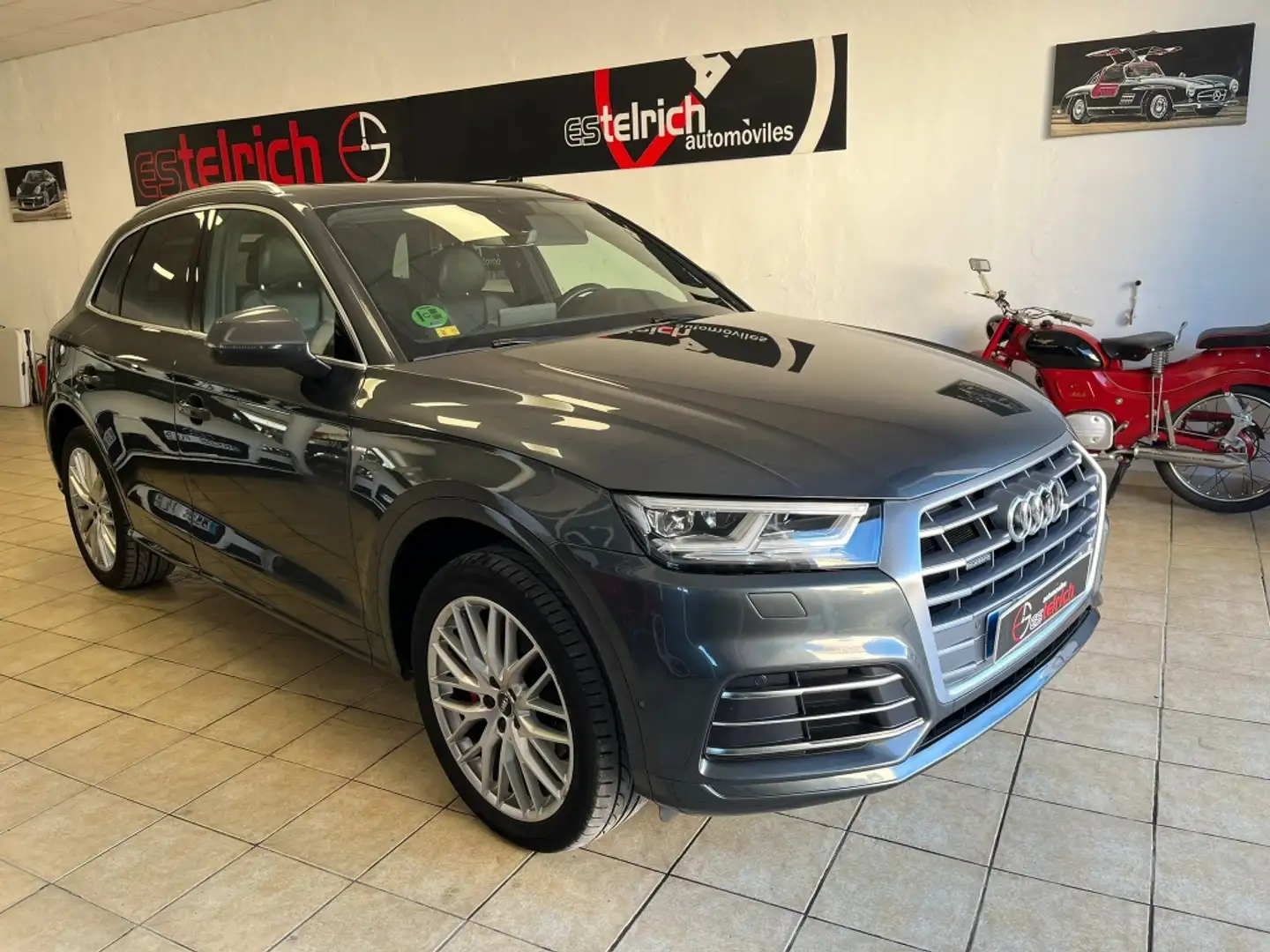 Audi Q5 2.0TDI S line quattro-ultra S tronic 140kW Grigio - 1