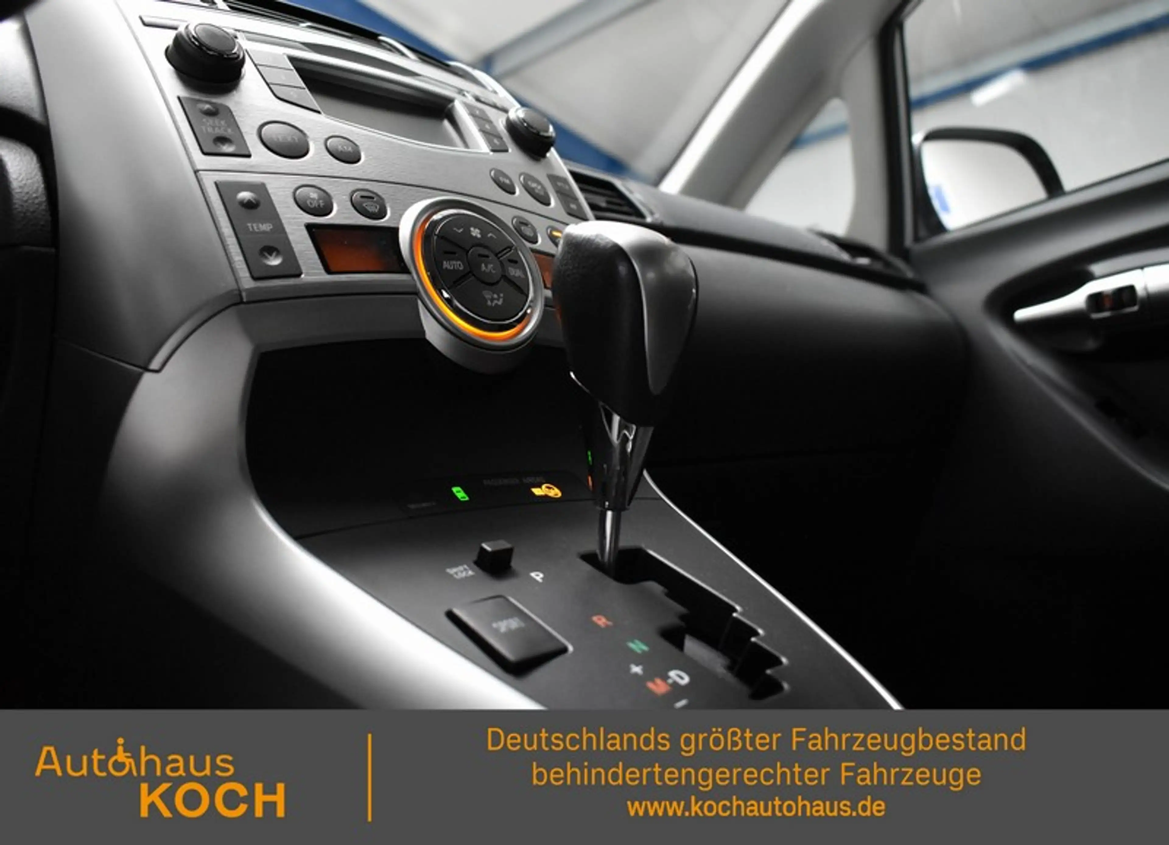 Toyota Verso 1.8 Edition. 5-Sitz — photo 12