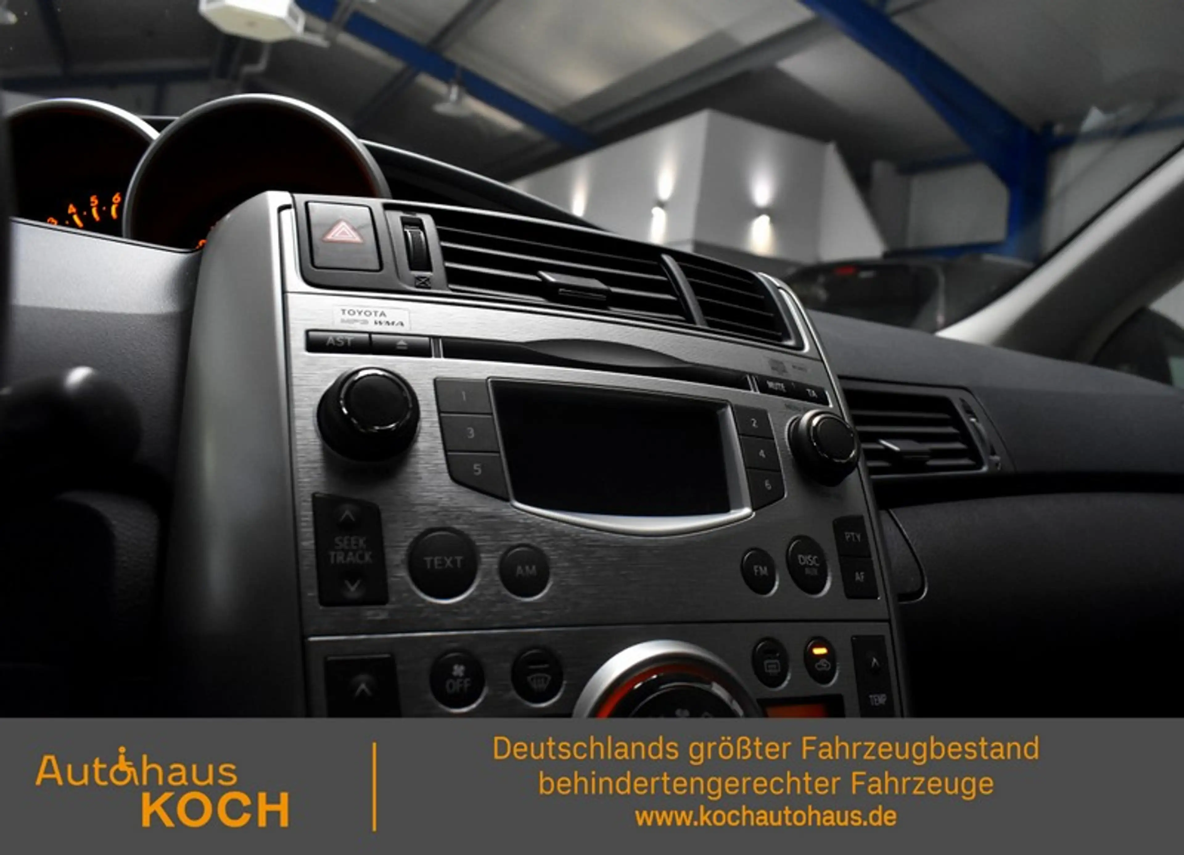 Toyota Verso 1.8 Edition. 5-Sitz — photo 10