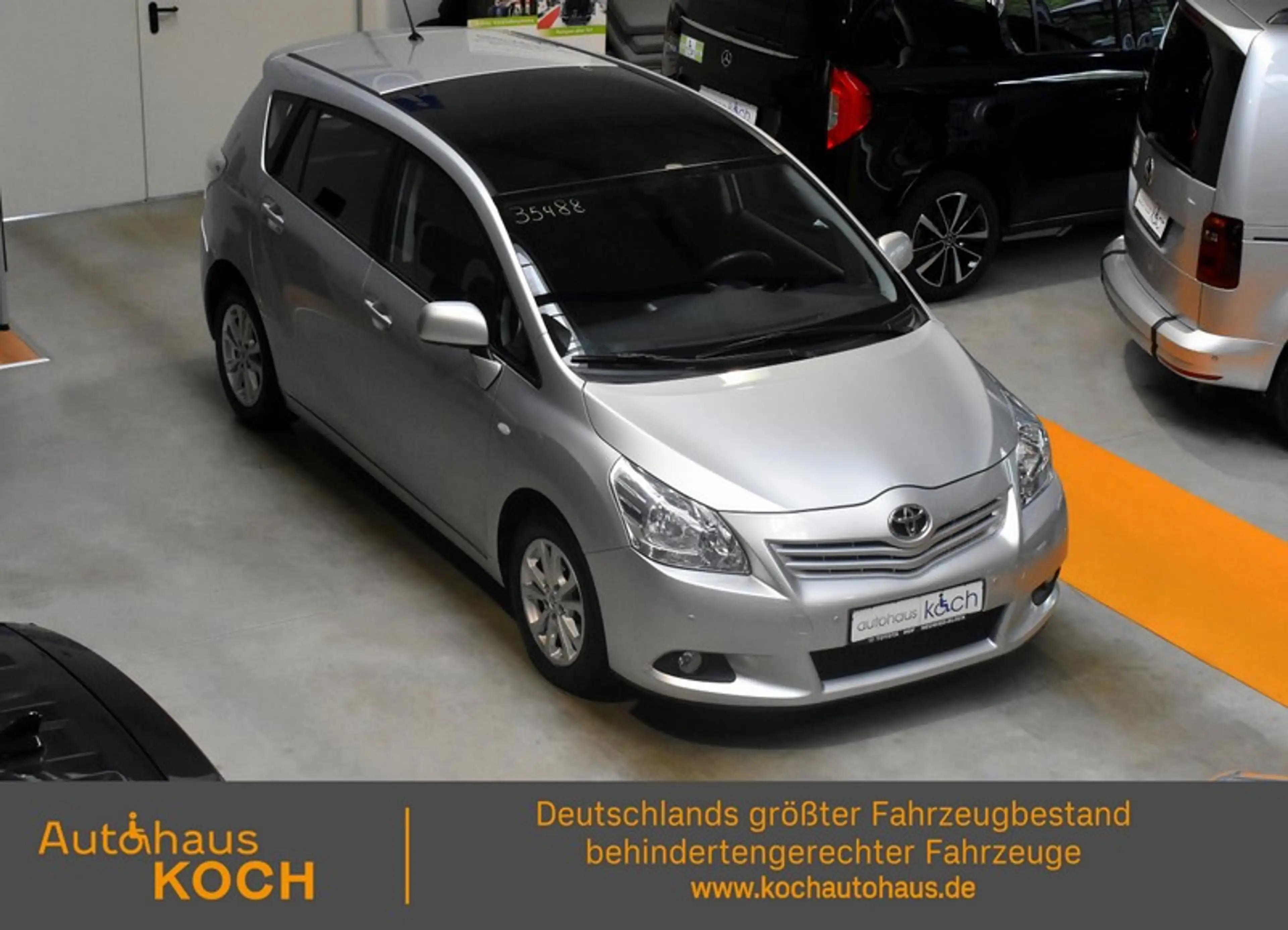 Toyota Verso 1.8 Edition. 5-Sitz — photo 6